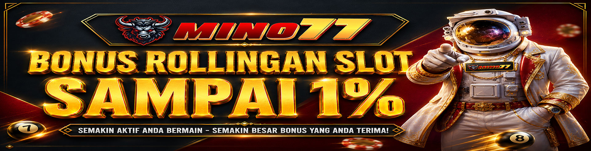 Bonus Slot 1%